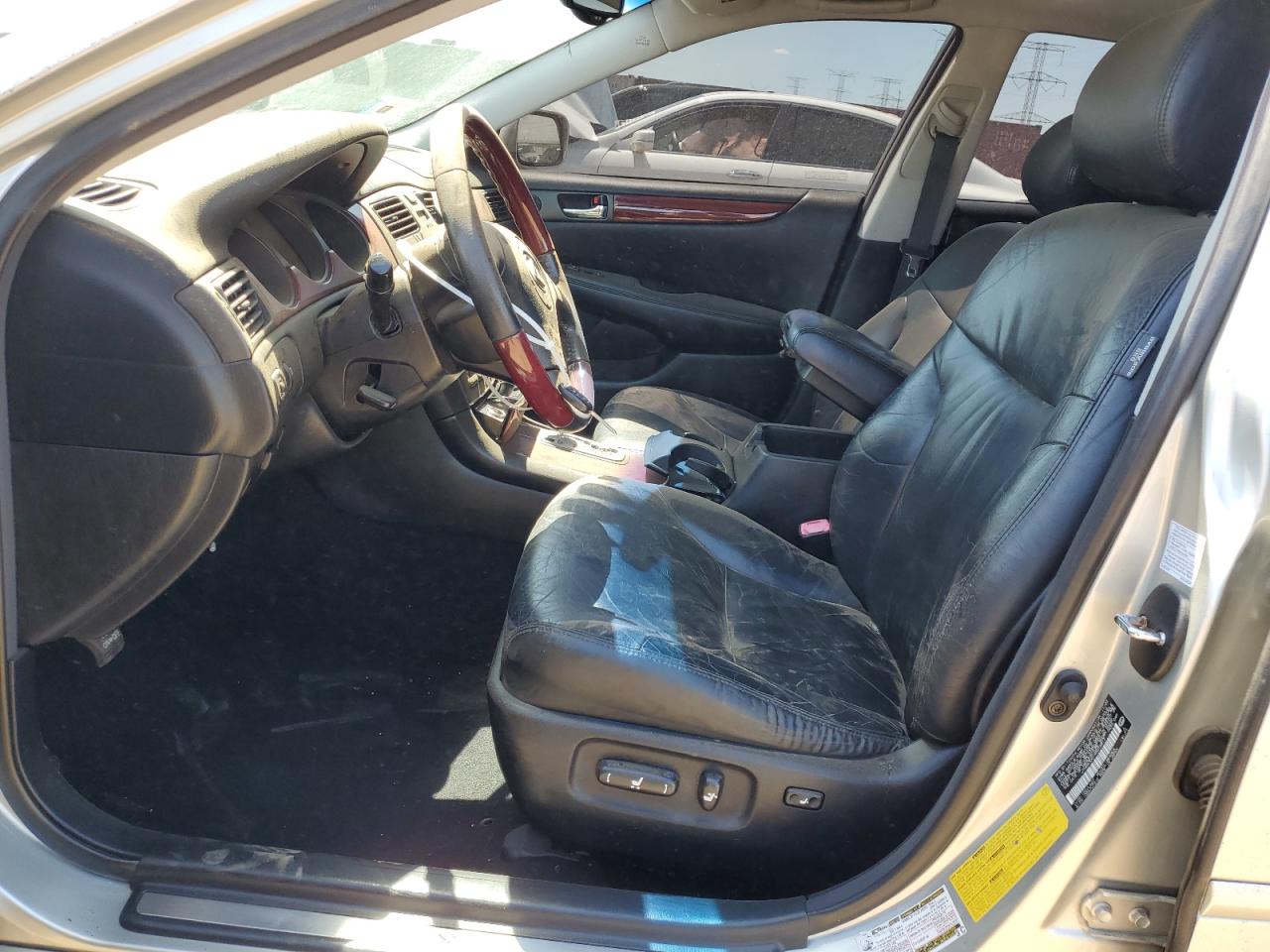 2004 Lexus Es 330 VIN: JTHBA30G145016817 Lot: 57299935