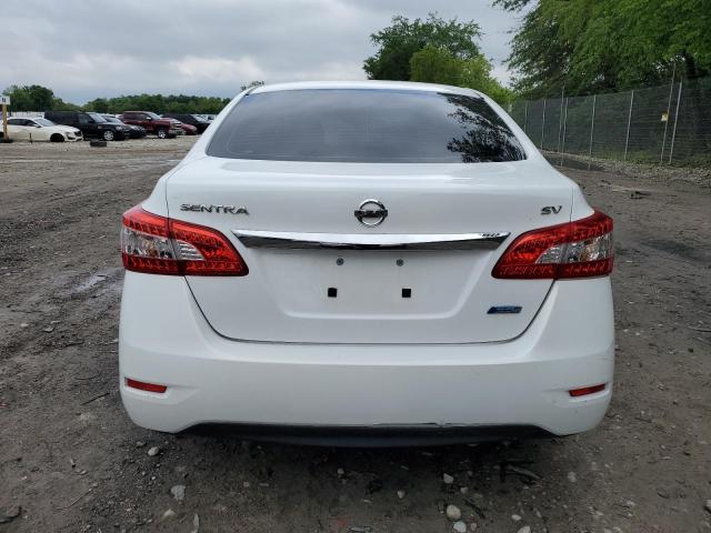  NISSAN SENTRA 2014 Biały