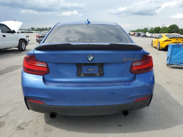  BMW M2 2015 Granatowy