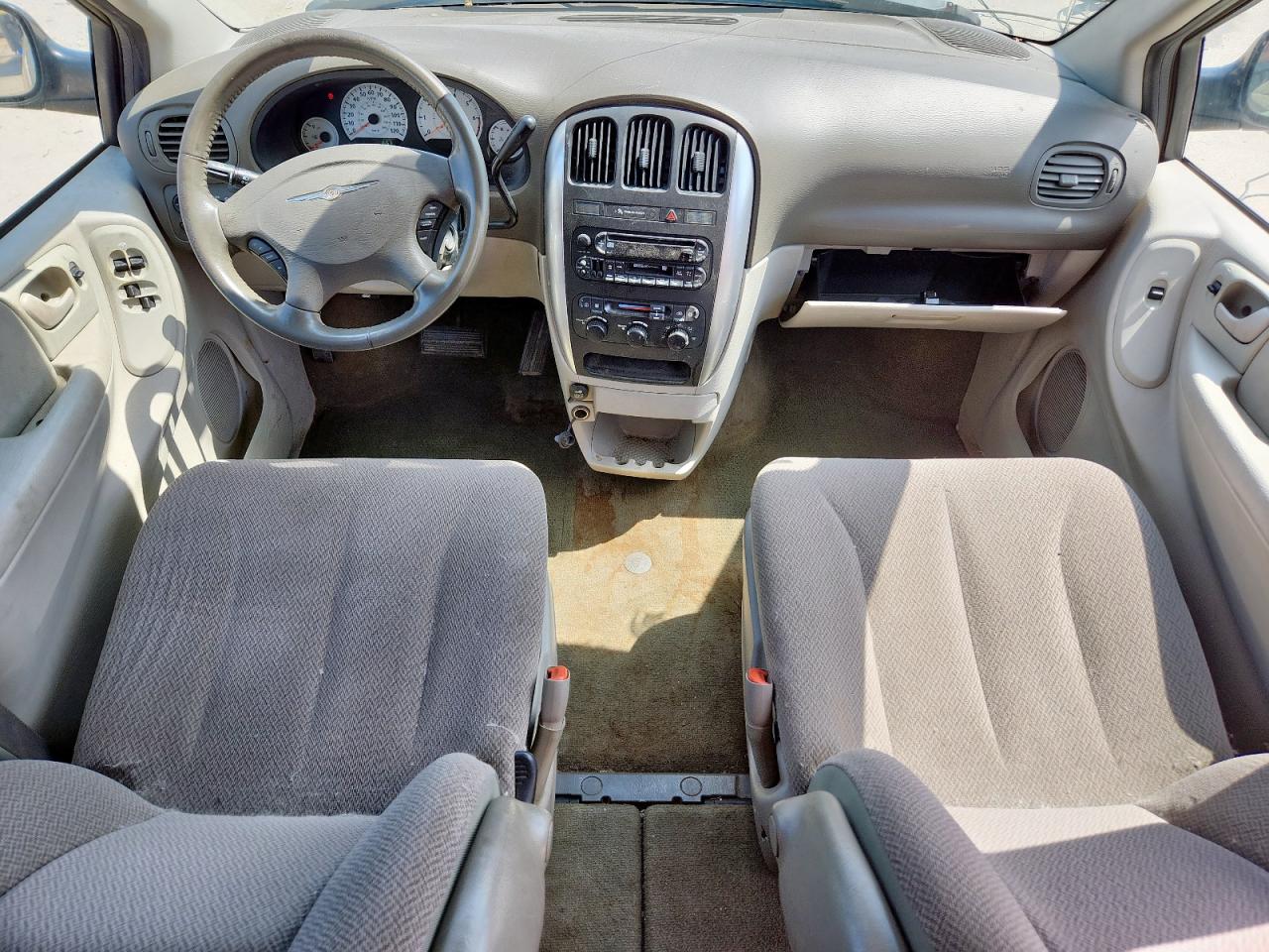 2007 Chrysler Town & Country Touring VIN: 2A4GP54L07R167450 Lot: 58809415