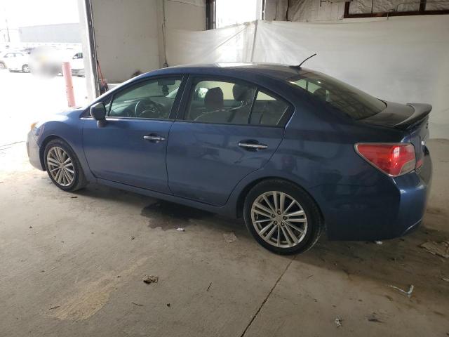 Седани SUBARU IMPREZA 2013 Синій