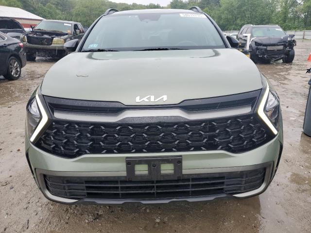  KIA SPORTAGE X 2023 Зеленый