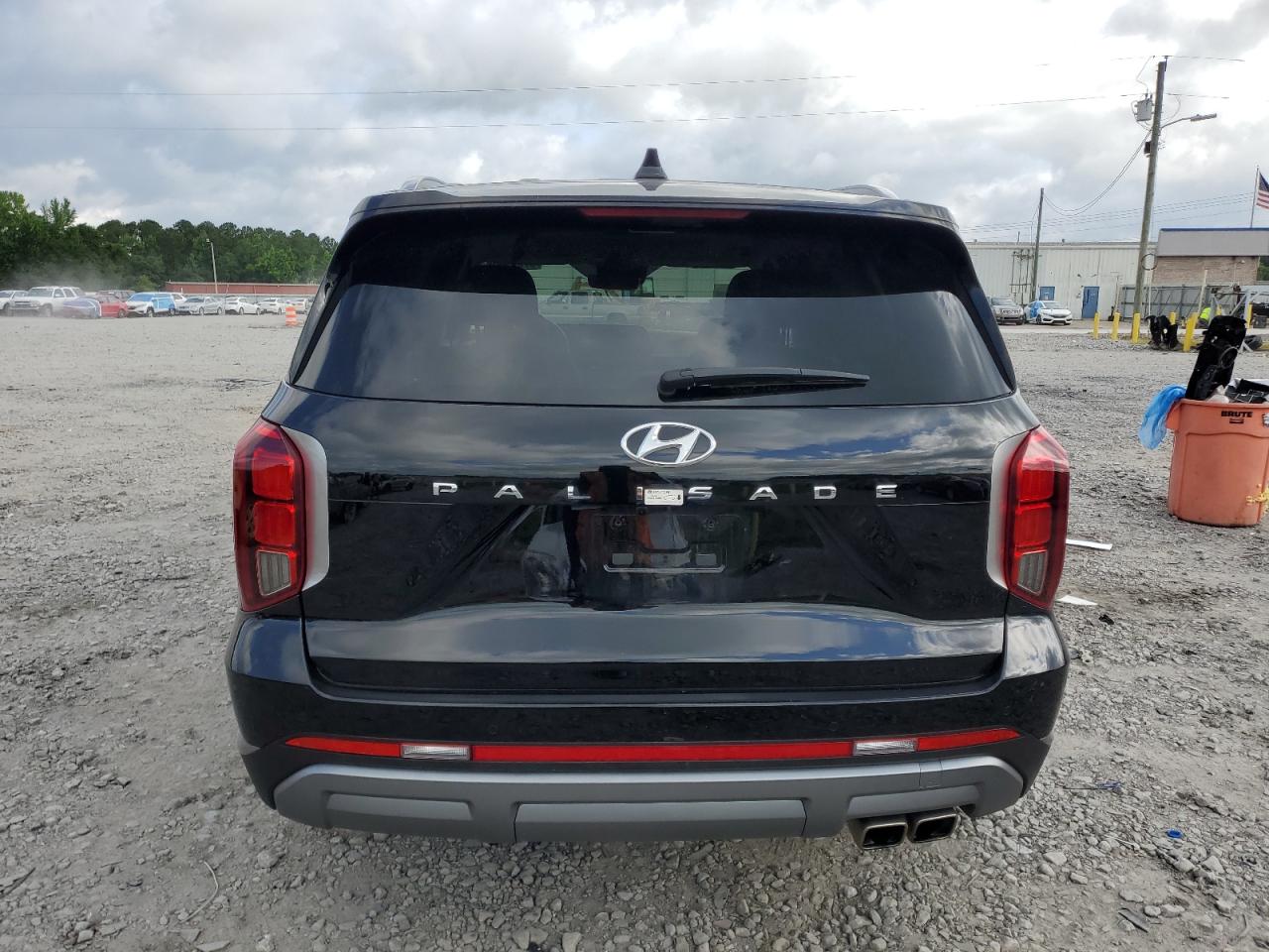 2025 Hyundai Palisade Sel Premium VIN: KM8R44GE8SU817485 Lot: 57031425