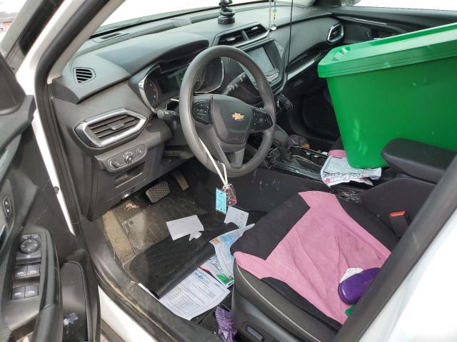  CHEVROLET TRAILBLZR 2023 Білий