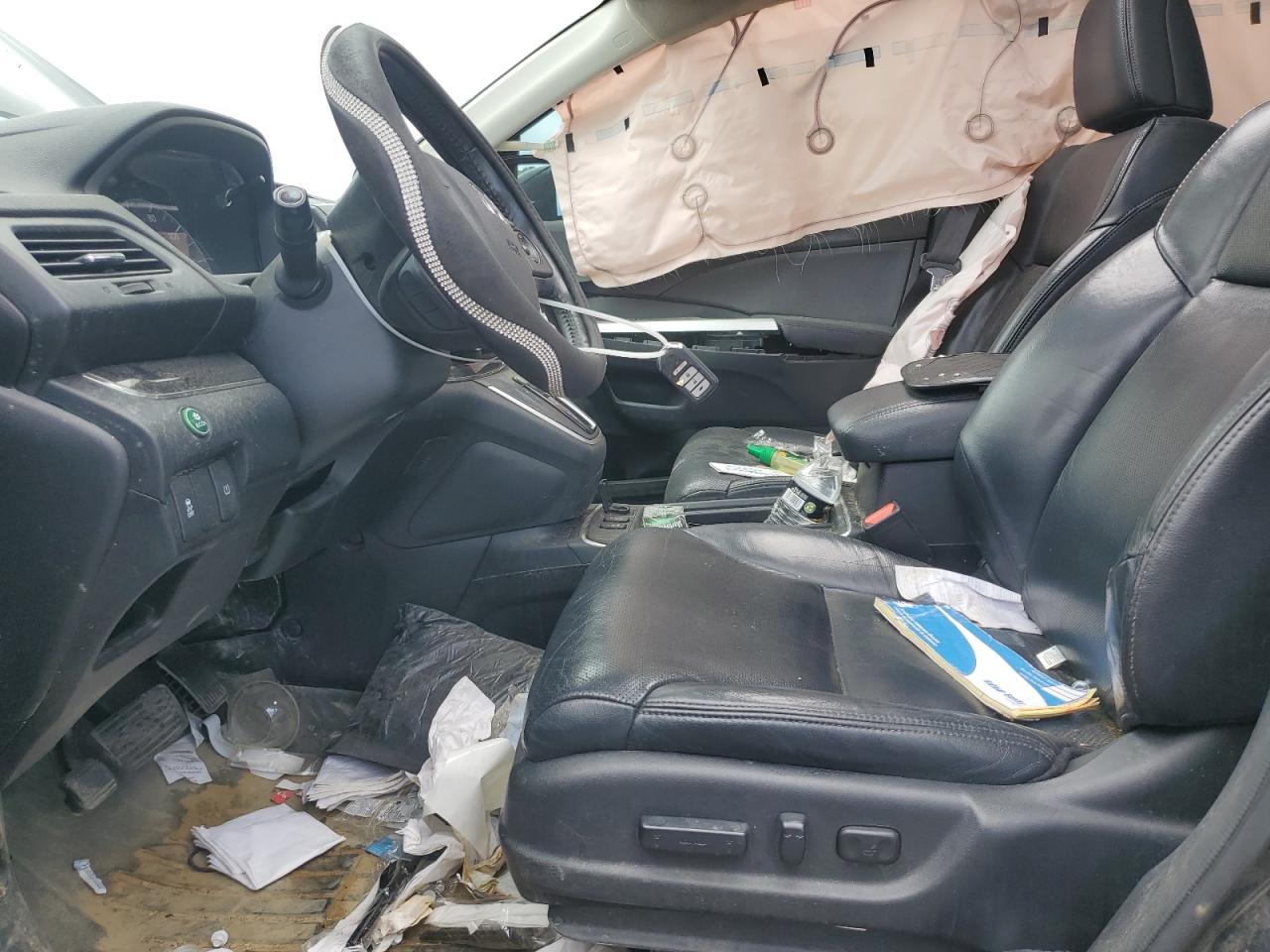 2016 Honda Cr-V Exl VIN: 2HKRM3H73GH558565 Lot: 58704955