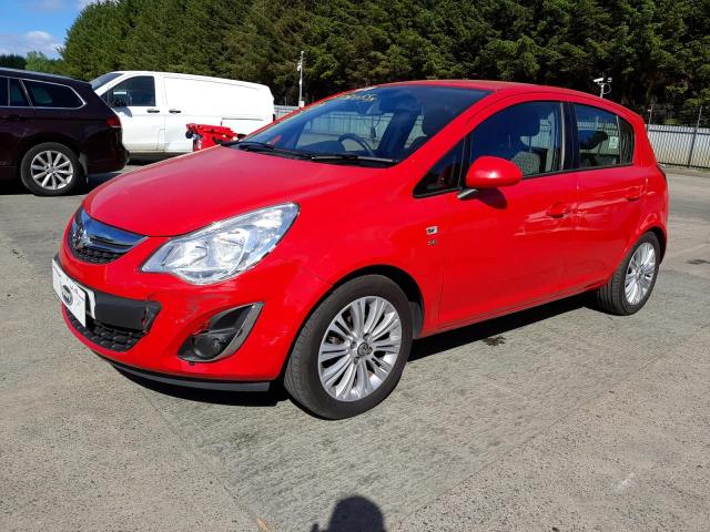 VAUXHALL CORSA SE 2013