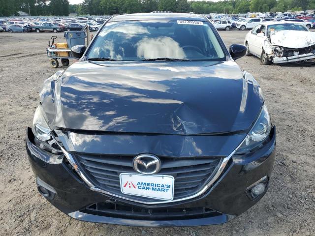  MAZDA 3 2016 Чорний