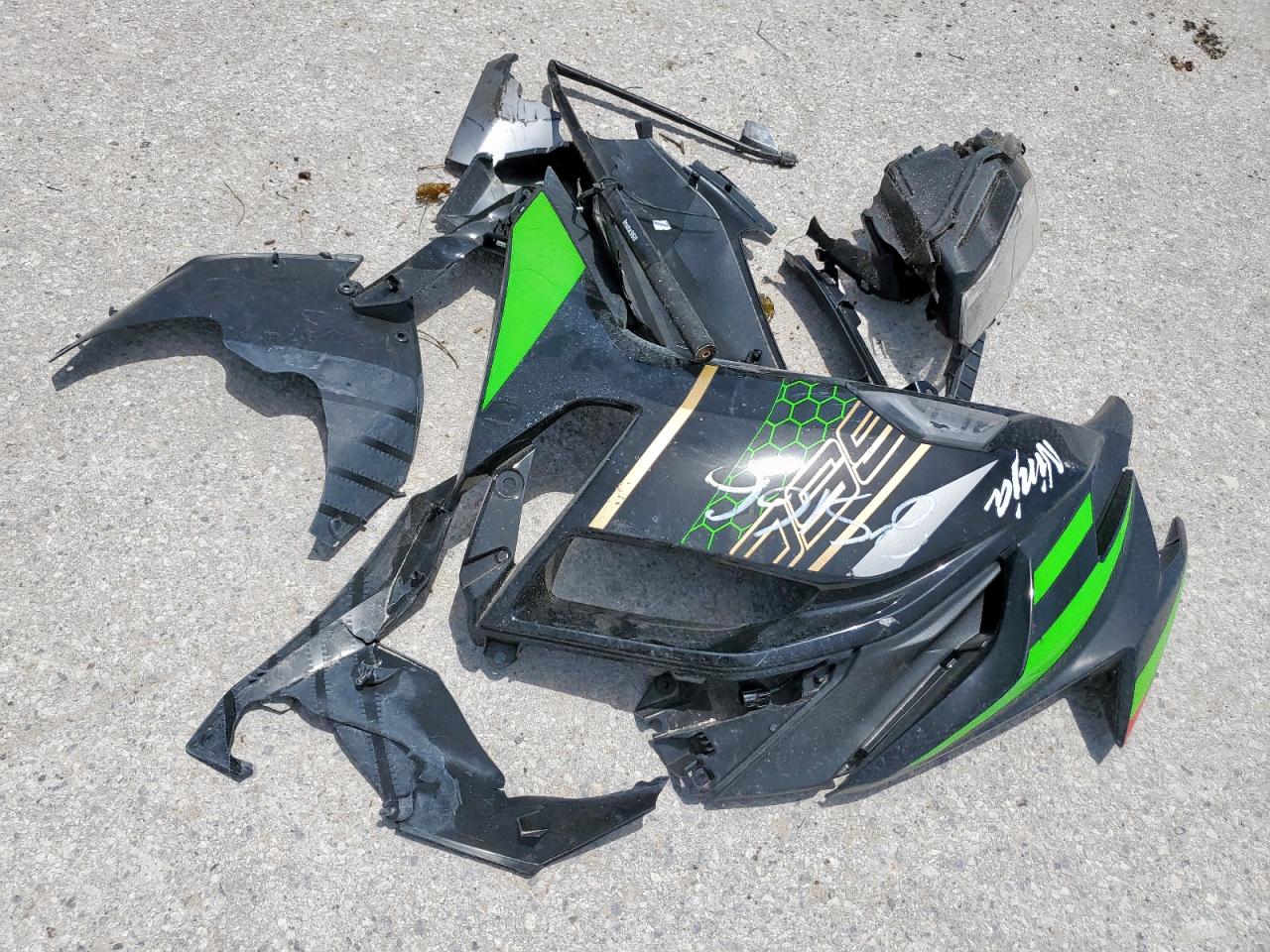 2024 Kawasaki Ex650 R VIN: ML5EXER15RDAC3623 Lot: 57141865