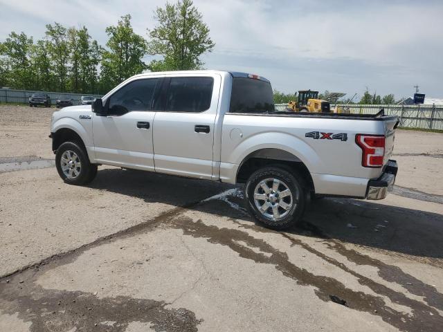  FORD F-150 2019 Серебристый