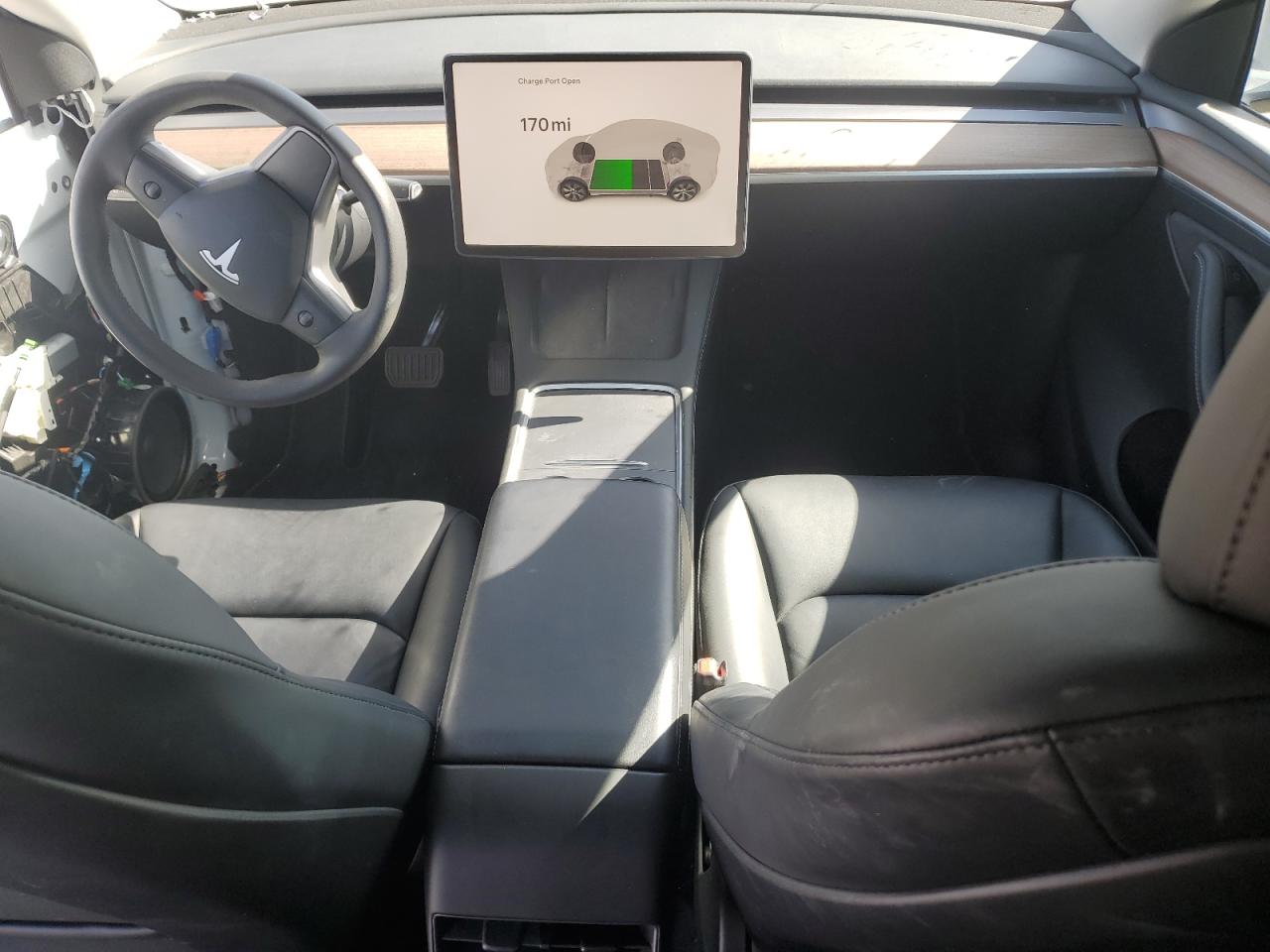 2023 Tesla Model Y VIN: 7SAYGDEE4PF610363 Lot: 56742875