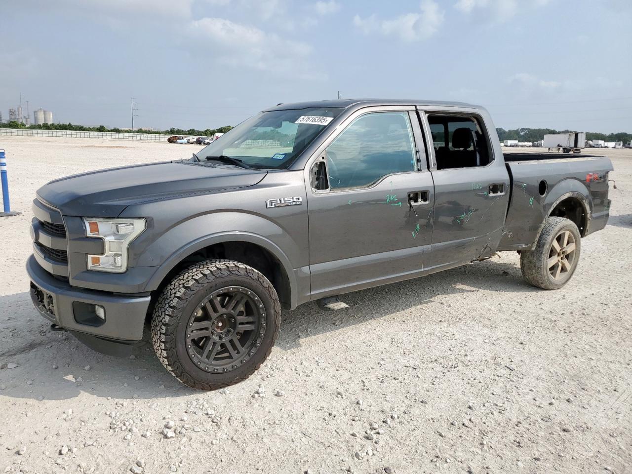 2016 Ford F150 Supercrew for Sale in New Braunfels, TX - Side