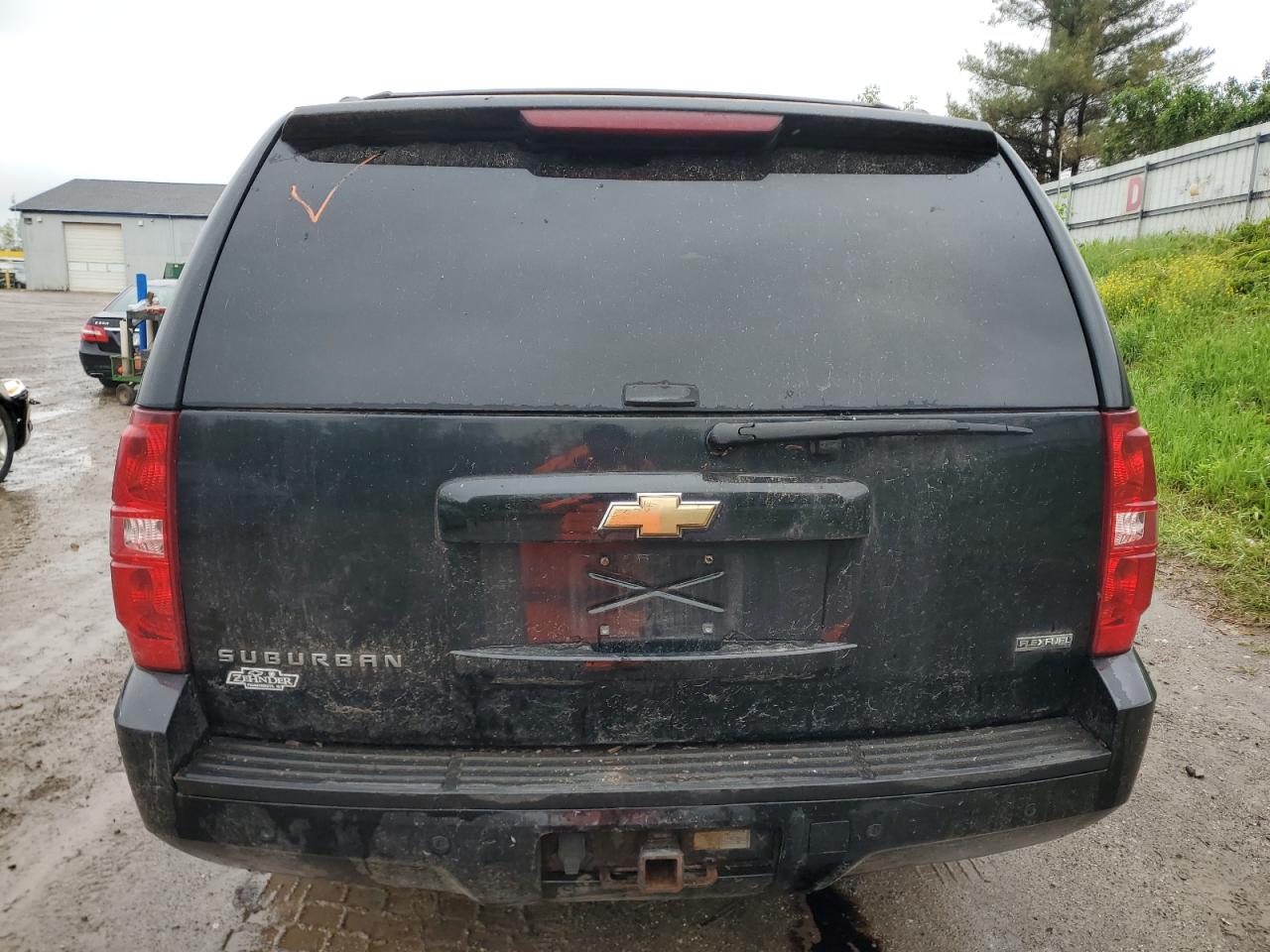 2007 Chevrolet Suburban K1500 VIN: 1GNFK16337R404872 Lot: 57866605