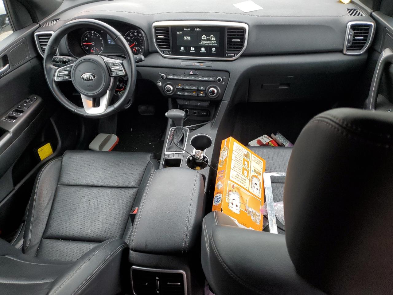 2021 Kia Sportage S VIN: KNDP6CAC2M7935198 Lot: 57063705