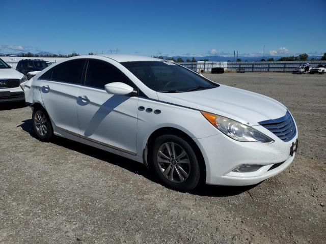  HYUNDAI SONATA 2013 White