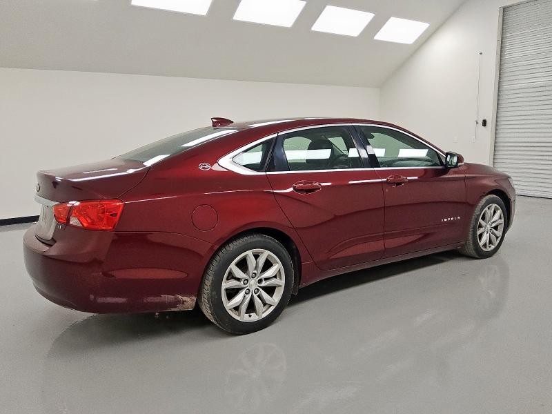 Sedans CHEVROLET IMPALA 2017 Czerwony