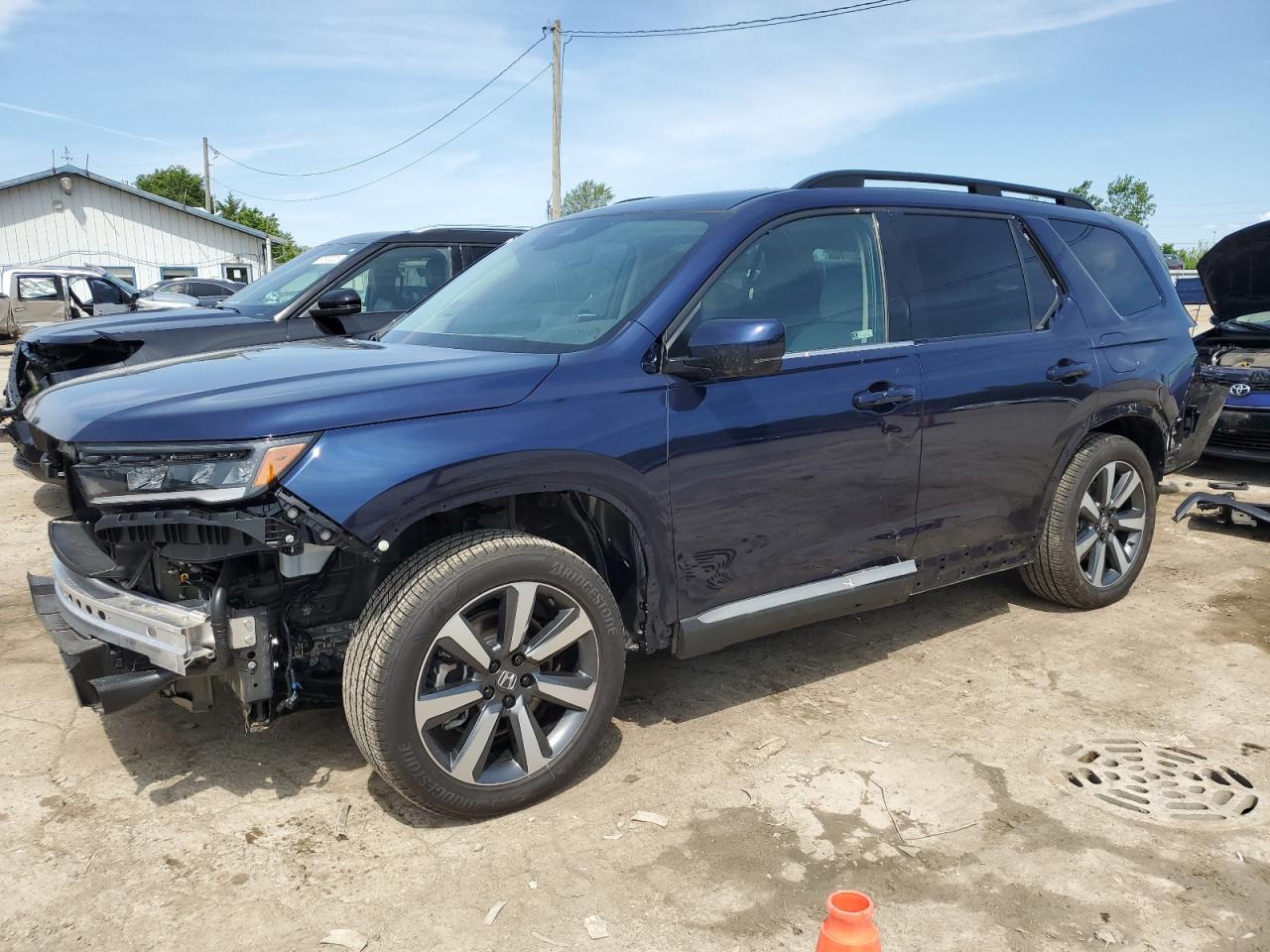 2025 Honda Pilot Touring na sprzedaż w Pekin, IL - All Over