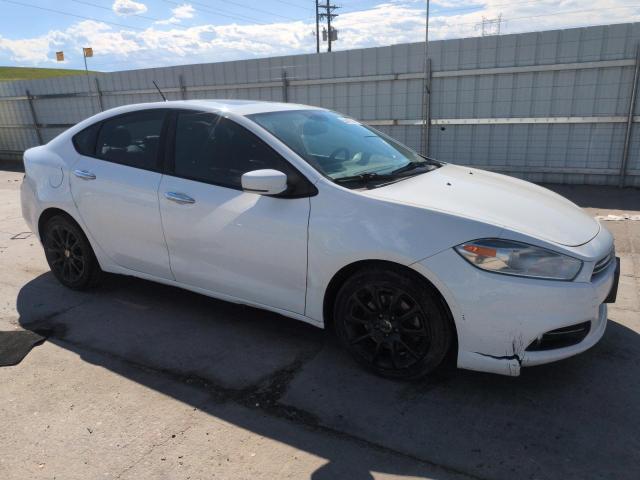  DODGE DART 2013 White