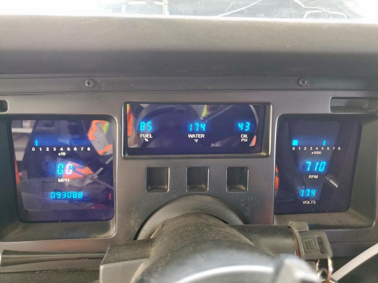 1988 Chevrolet Corvette VIN: 1G1YY2185J5122359 Lot: 59104315