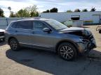 2020 Volkswagen Tiguan Se de vânzare în Vallejo, CA - Front End