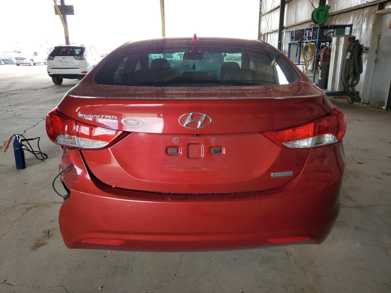 2012 Hyundai Elantra Gls VIN: KMHDH4AE4CU200478 Lot: 56178565