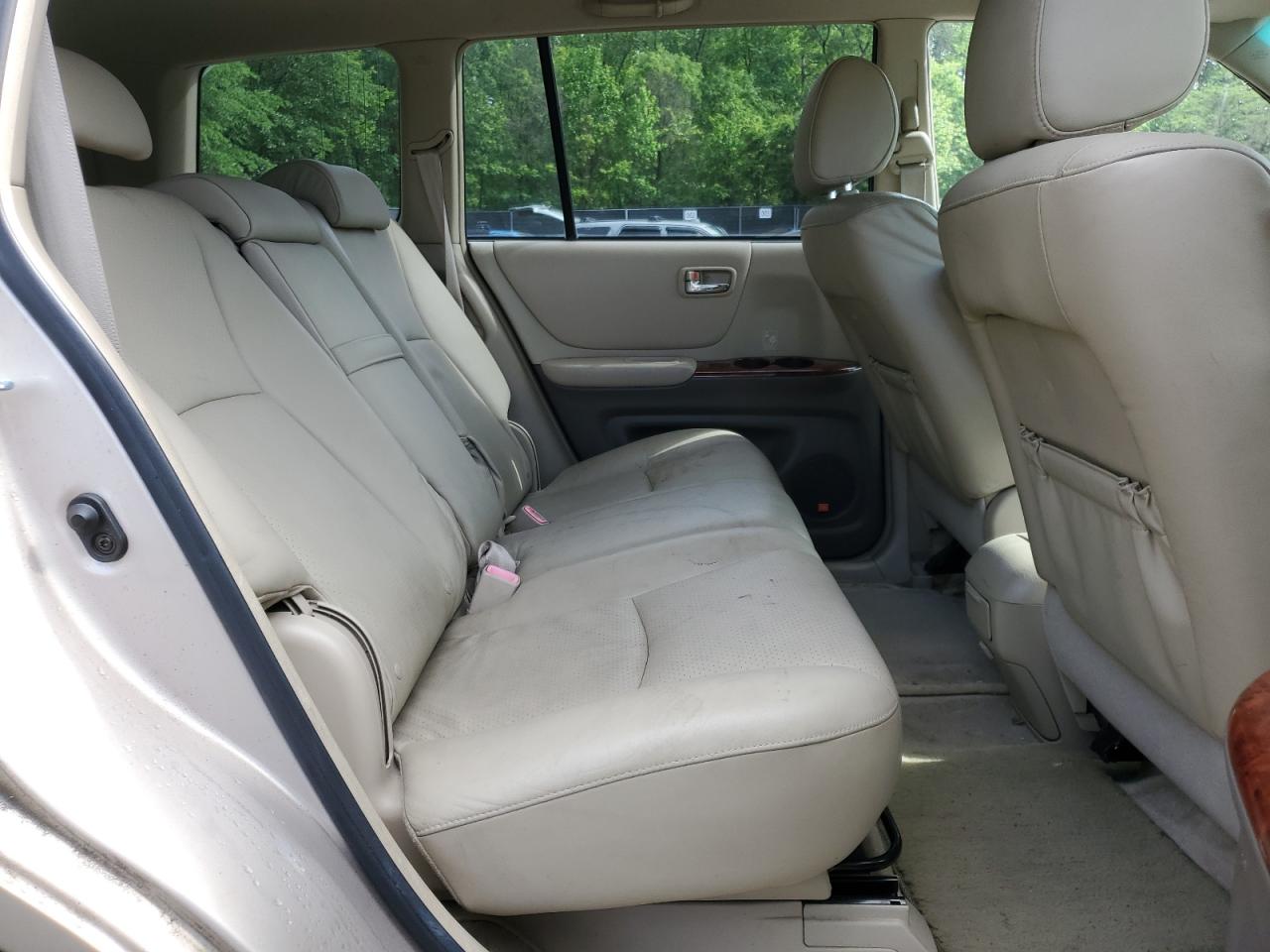 2006 Toyota Highlander Limited VIN: JTEDP21A160110480 Lot: 56980665
