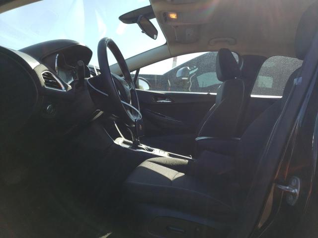  CHEVROLET CRUZE 2017 Чорний