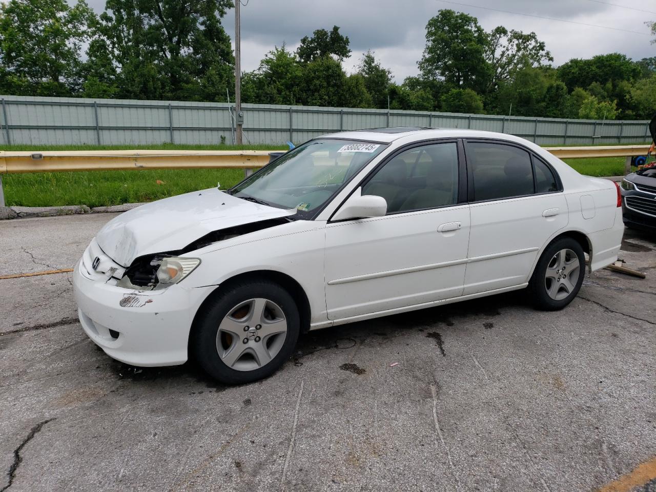 2004 Honda Civic Ex for Sale in Rogersville, MO - Front End