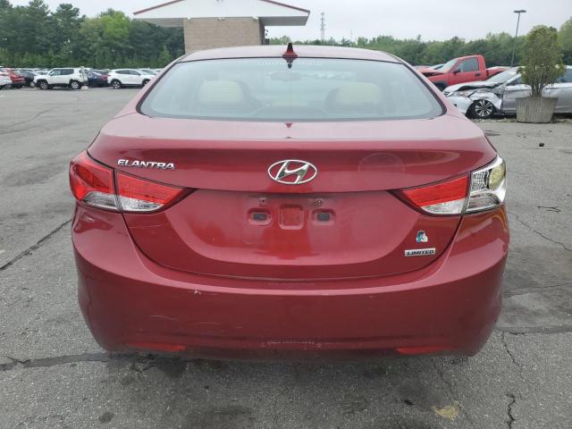 Sedans HYUNDAI ELANTRA 2013 Red
