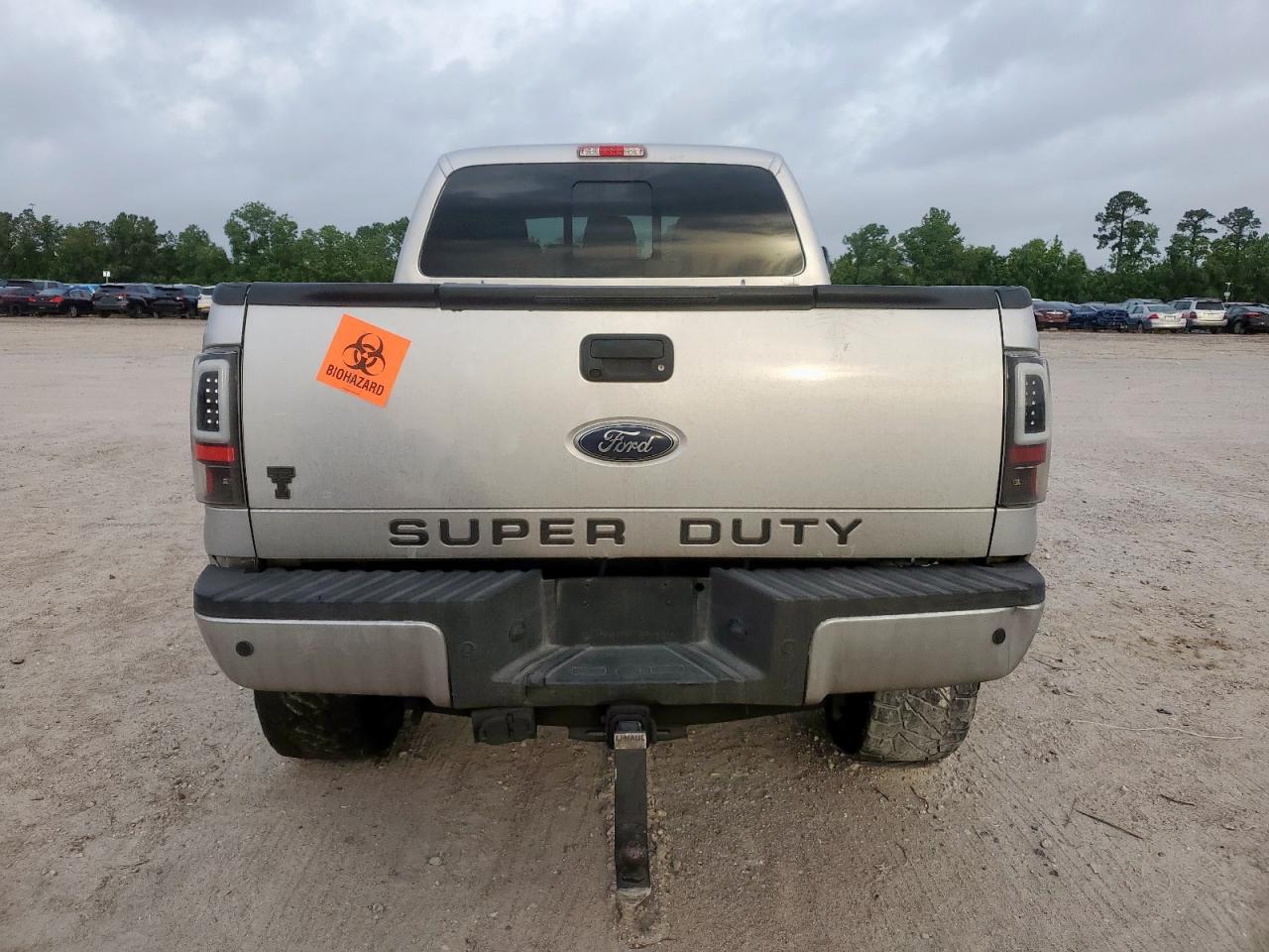 2011 Ford F250 Super Duty VIN: 1FT7W2BTXBEA89677 Lot: 55258135