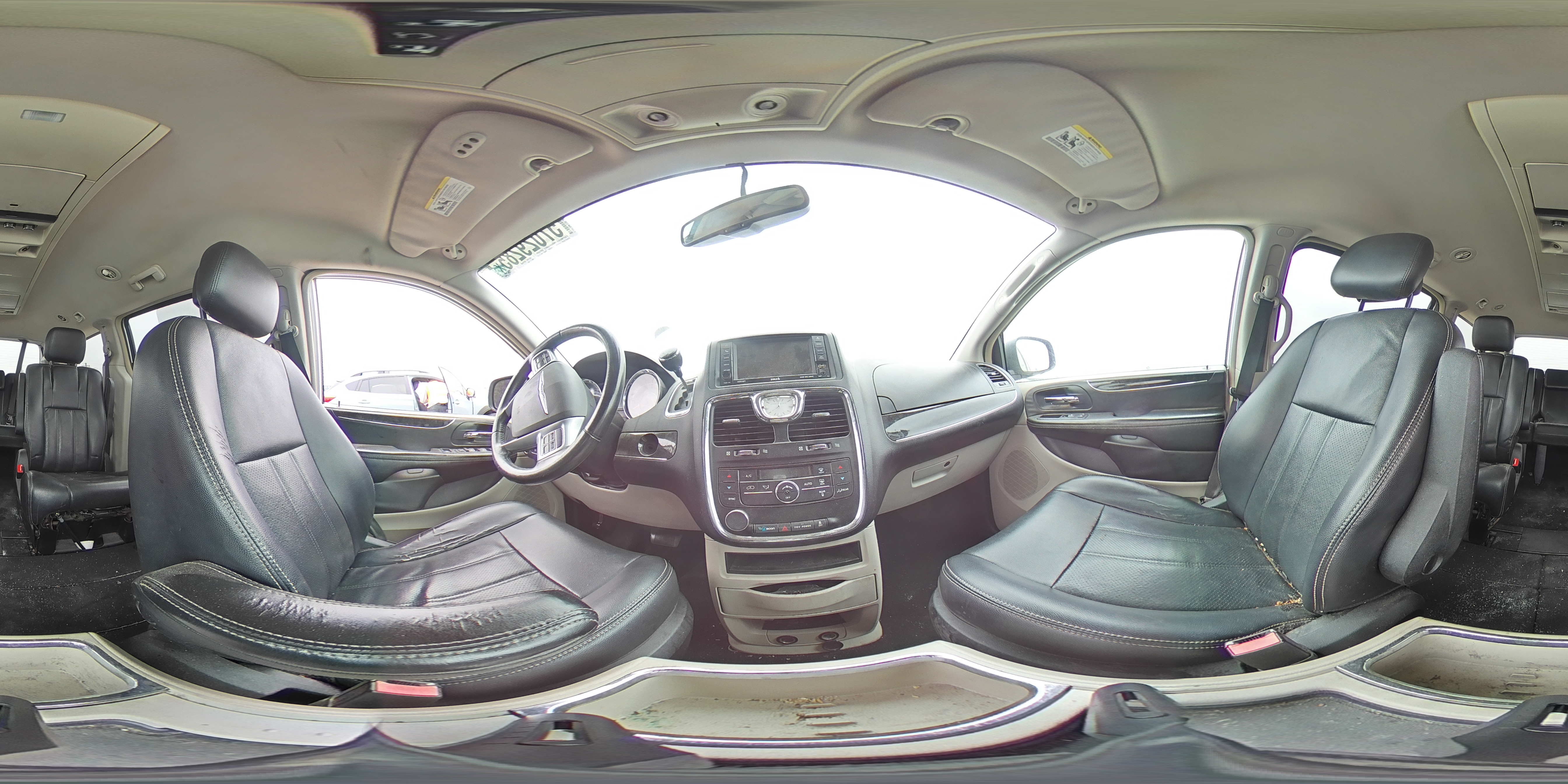 2012 Chrysler Town & Country Touring VIN: 2C4RC1BG7CR375585 Lot: 57029285