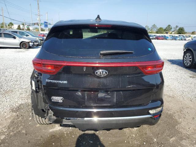  KIA SPORTAGE 2022 Чорний