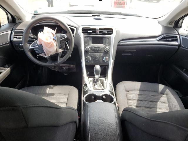  FORD FUSION 2016 Silver