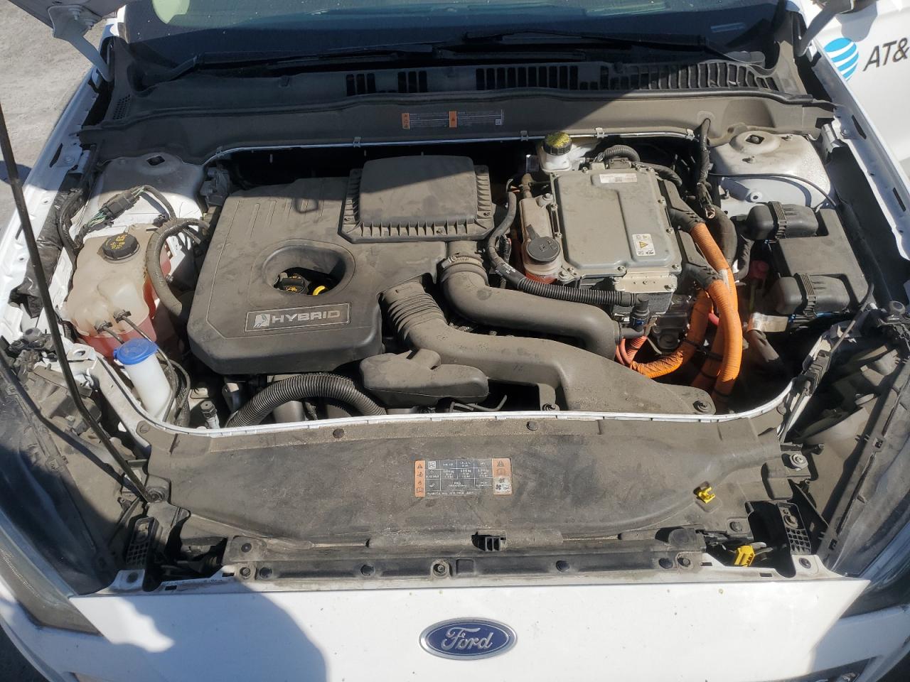 2019 Ford Fusion Se VIN: 3FA6P0LU3KR263953 Lot: 54022825