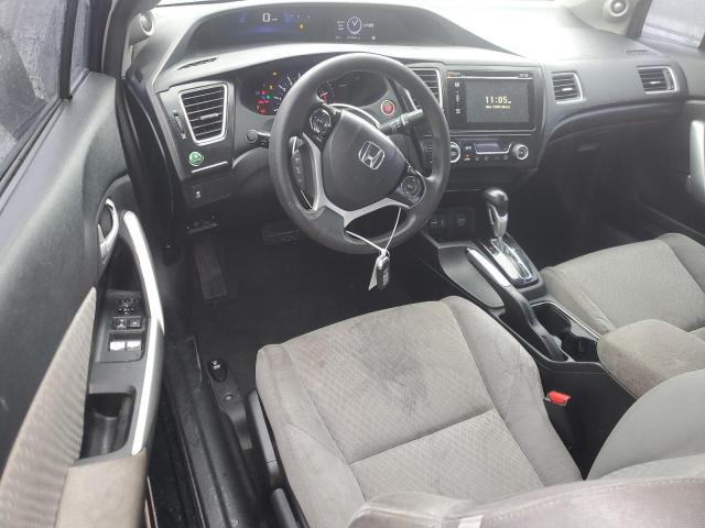  HONDA CIVIC 2014 Czarny