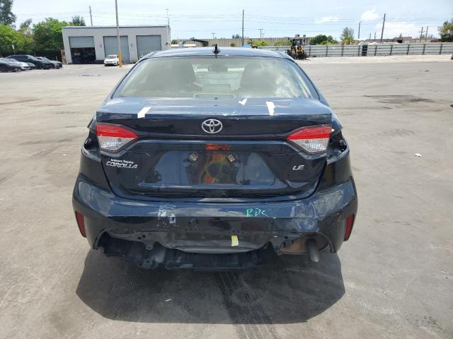  TOYOTA COROLLA 2021 Czarny