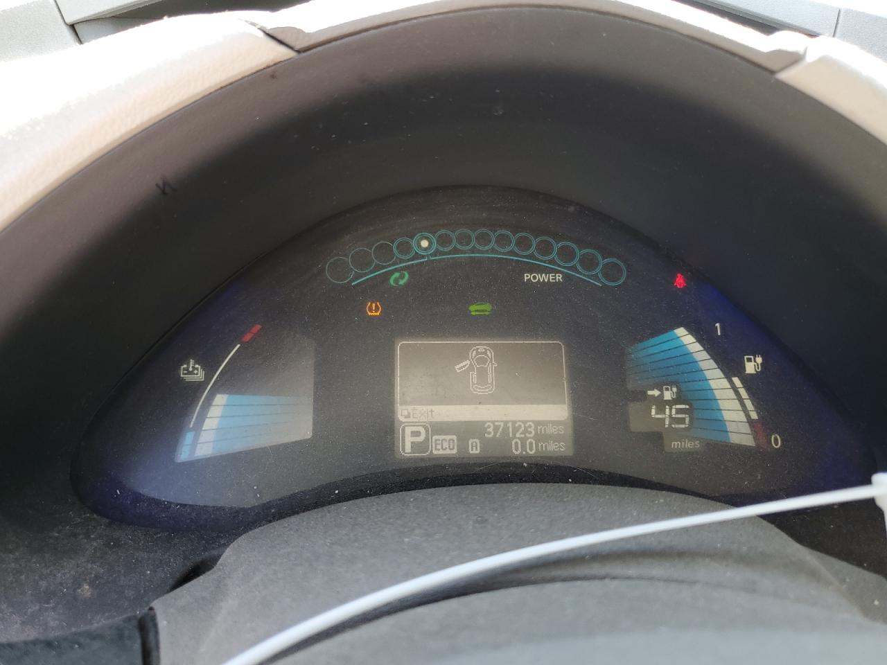 2016 Nissan Leaf Sv VIN: 1N4BZ0CP4GC300484 Lot: 58831775