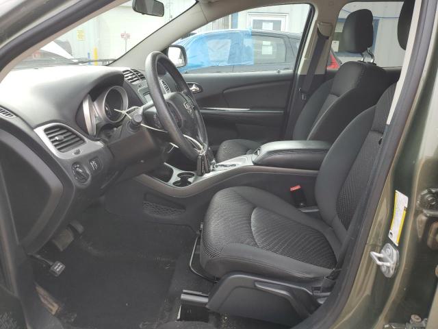  DODGE JOURNEY 2016 Green