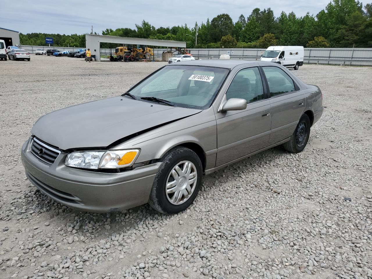 2001 Toyota Camry Ce zu verkaufen in Memphis, TN - Side