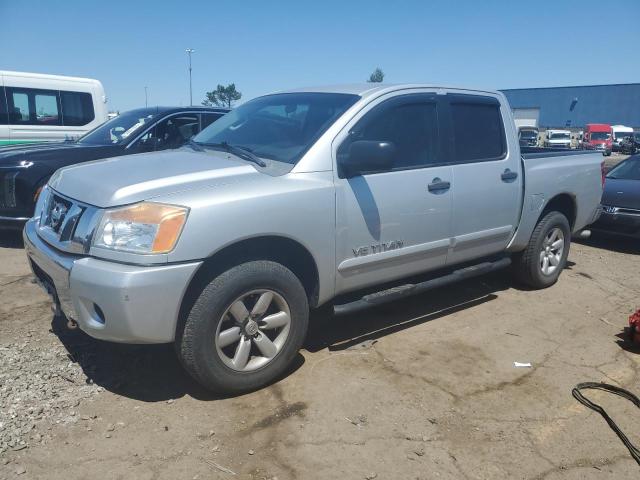  NISSAN TITAN 2012 Сріблястий
