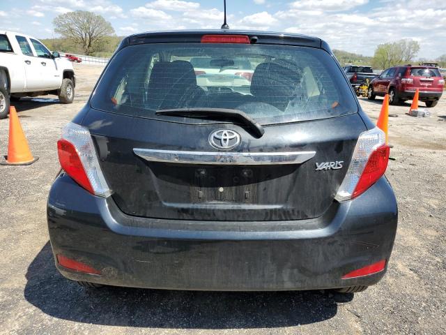  TOYOTA YARIS 2012 Black