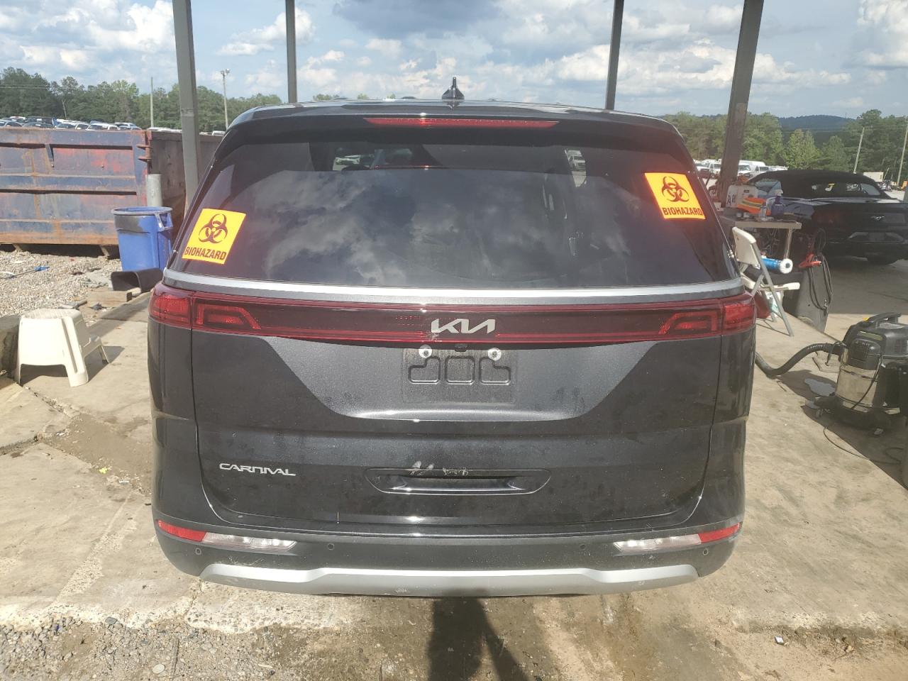2024 Kia Carnival Ex VIN: KNDNC5H37R6448755 Lot: 58521265