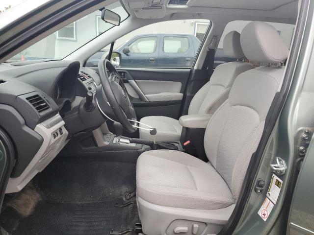  SUBARU FORESTER 2015 Green