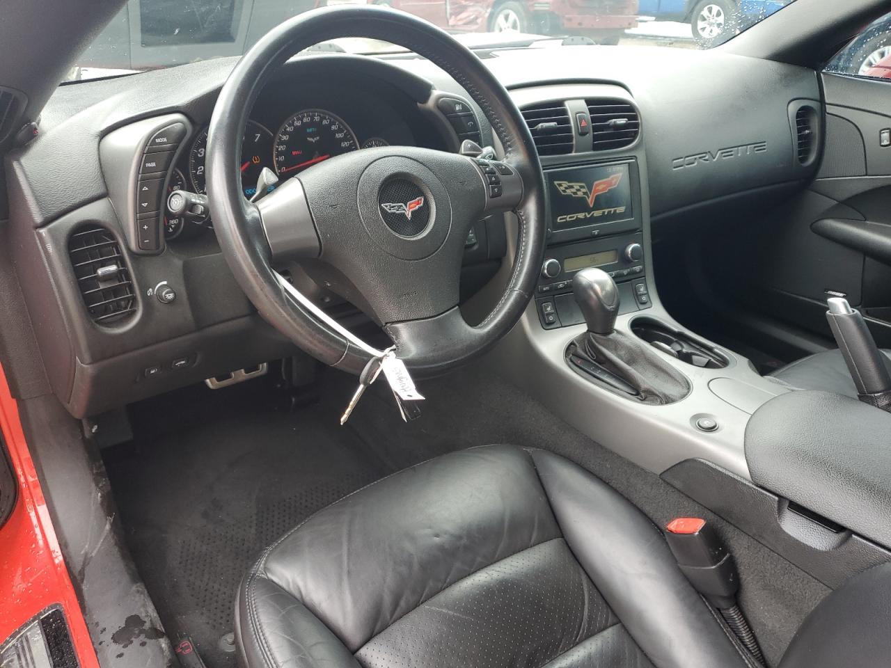 2007 Chevrolet Corvette VIN: 1G1YY26U175133440 Lot: 56241205