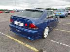 2002 LEXUS IS 300 AUT for sale at Copart SANDTOFT