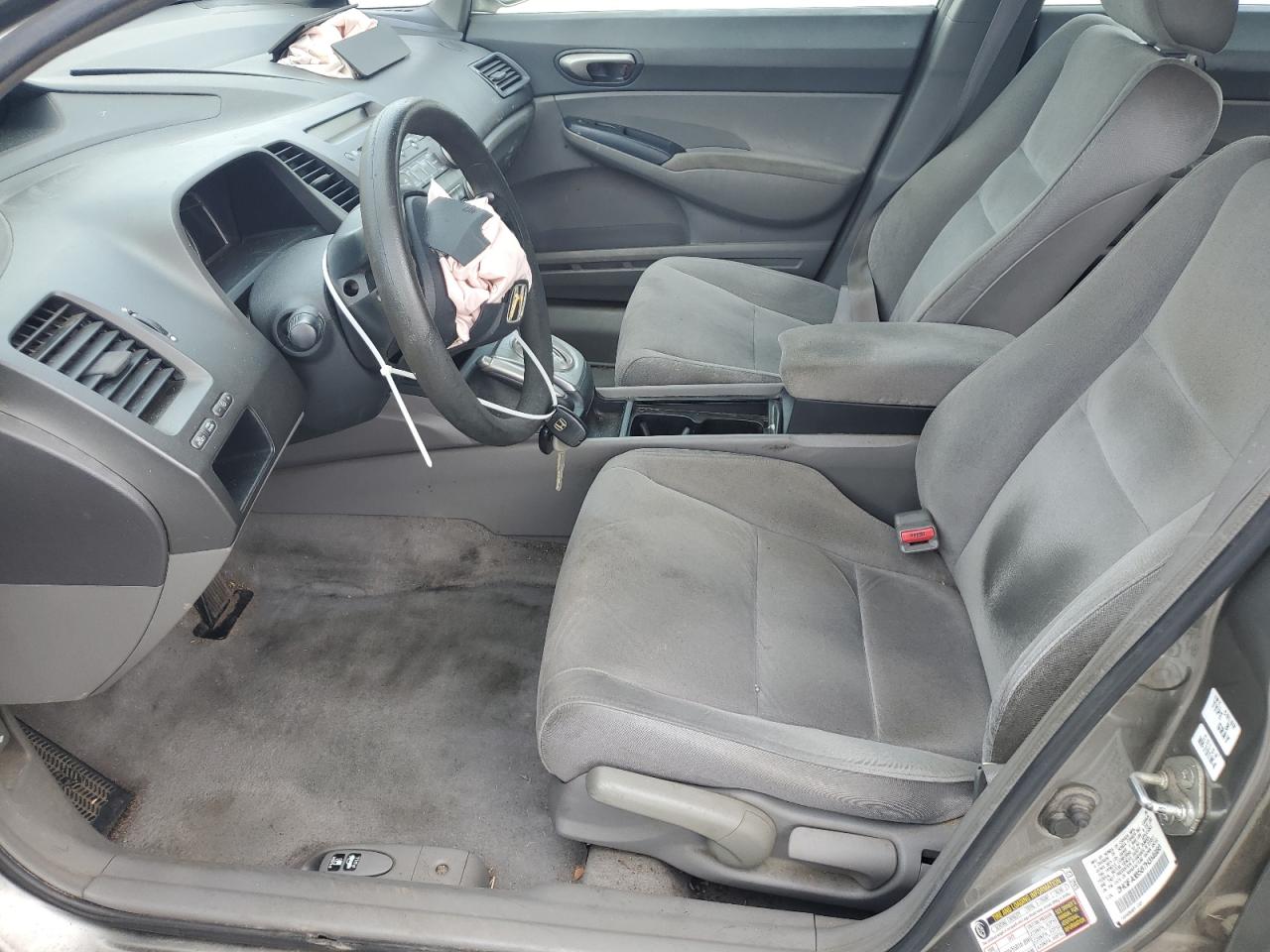 2007 Honda Civic Lx VIN: 2HGFA16587H314986 Lot: 91918055