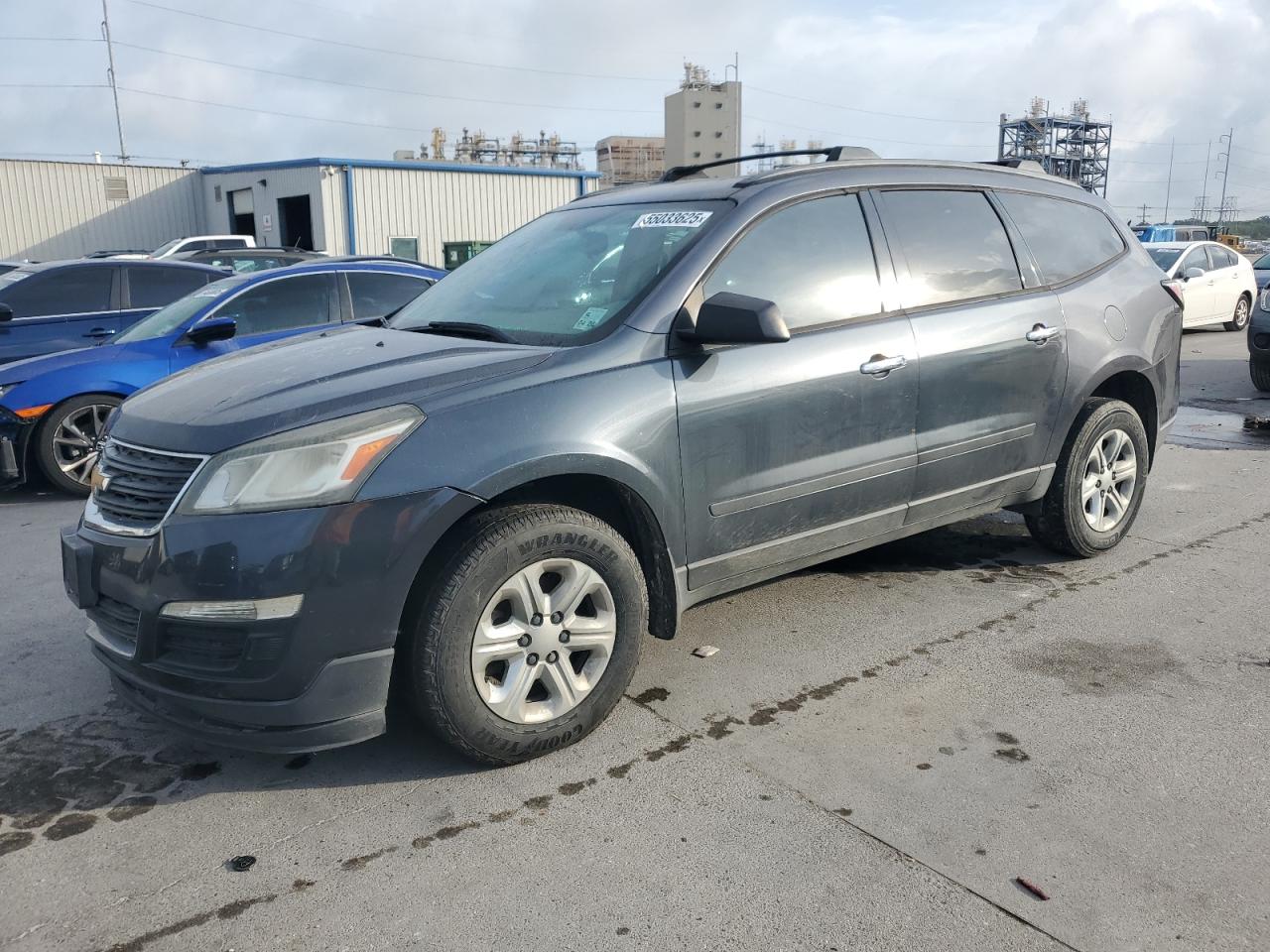 2014 Chevrolet Traverse Ls იყიდება New Orleans-ში, LA - Front End