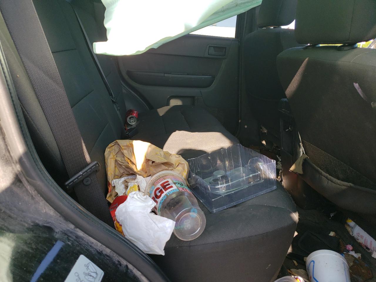 2012 Ford Escape Xlt VIN: 1FMCU9DG5CKC54126 Lot: 58063415