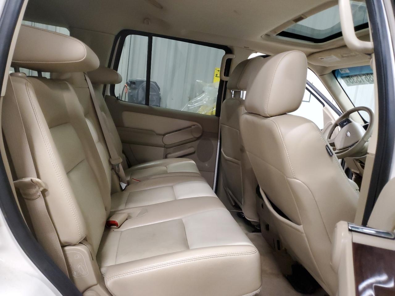 2007 Ford Explorer Limited VIN: 1FMEU75807UB86638 Lot: 57861535
