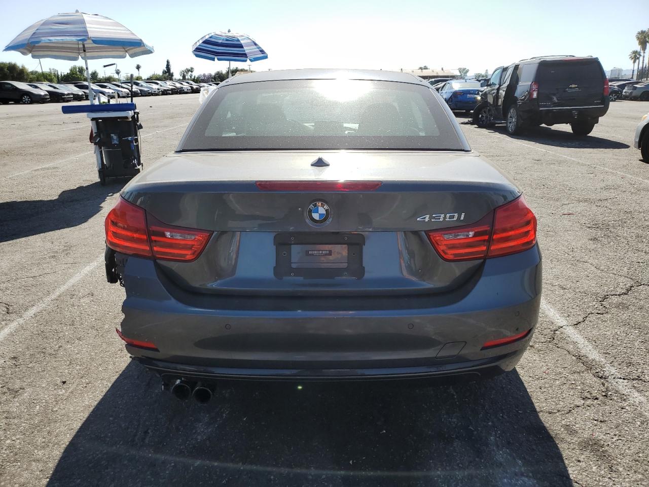 2017 BMW 430I VIN: WBA4U7C31H5J55107 Lot: 59233895