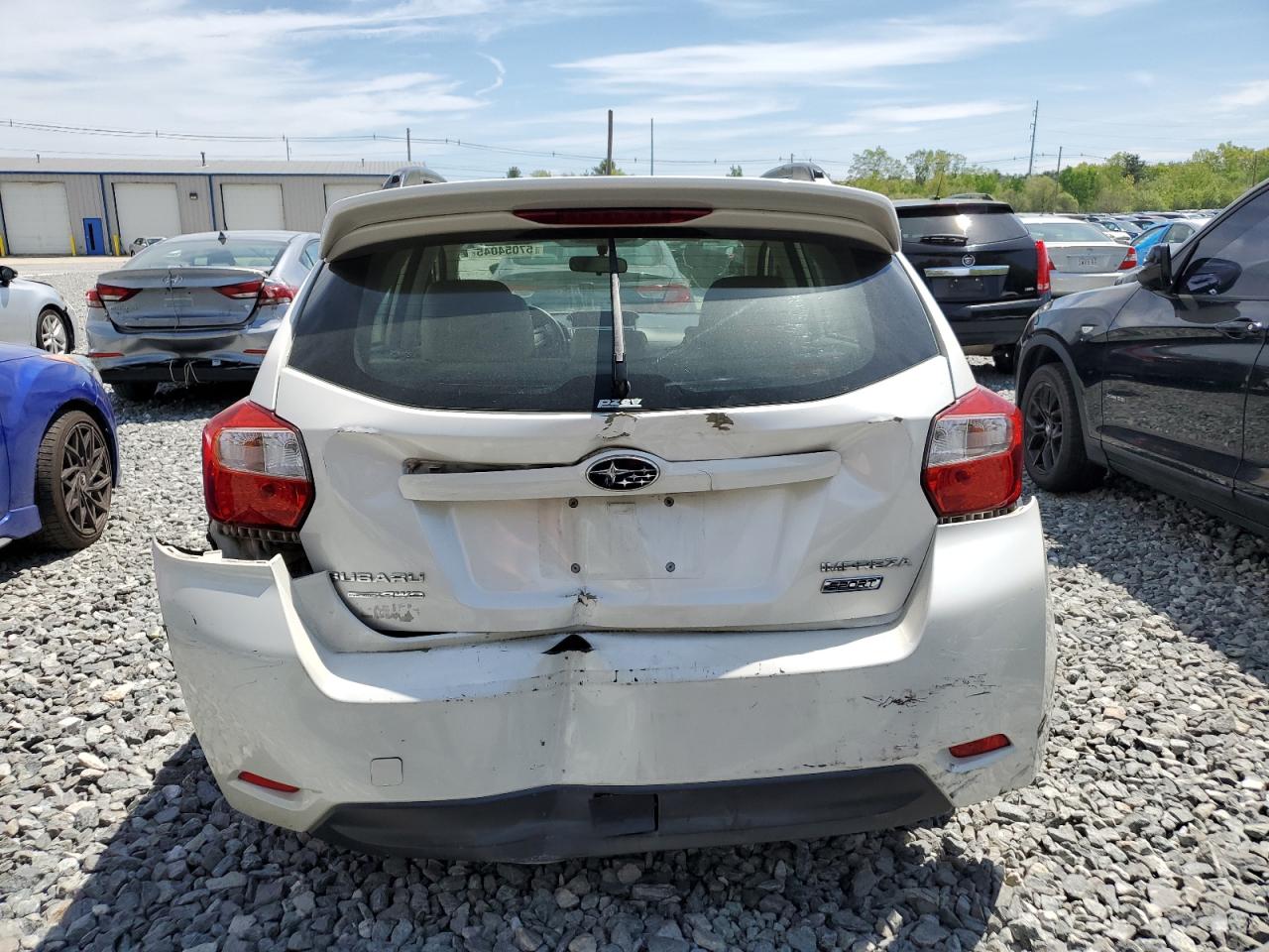 2012 Subaru Impreza Sport Limited VIN: JF1GPAS69CH234716 Lot: 57054045